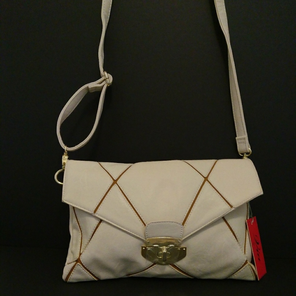 Beautiful Ivory Handbag